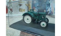 Т№075 Hachette Тракторы 1/43 Man Ackerdiesel A 25 A 1956, масштабная модель трактора, scale43