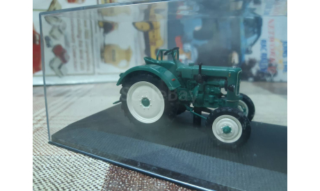 Т№075 Hachette Тракторы 1/43 Man Ackerdiesel A 25 A 1956, масштабная модель трактора, scale43