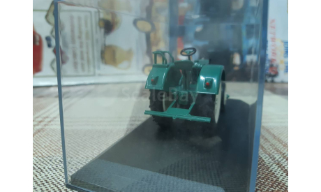 Т№075 Hachette Тракторы 1/43 Man Ackerdiesel A 25 A 1956, масштабная модель трактора, scale43