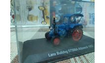 Т№057 Hachette Тракторы 1/43 Lanz Bulldog D7506A Allzweck 1952, масштабная модель трактора, scale43