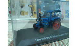 Т№057 Hachette Тракторы 1/43 Lanz Bulldog D7506A Allzweck 1952