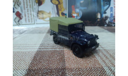 Dea.ПММ.Сп.1  Деа ’Полицейские Машины Мира’ 1/43 Fiat Campagnola 1959  Полиция Италии