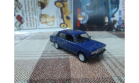 Dea№031 Автолегенды DeAgostini 1/43 Ваз 2107, масштабная модель, scale43