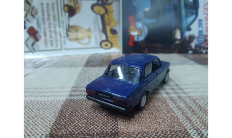 Dea№031 Автолегенды DeAgostini 1/43 Ваз 2107, масштабная модель, scale43