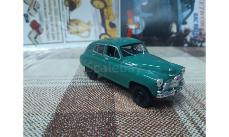 Dea№028 Автолегенды DeAgostini 1/43 Газ М72, масштабная модель, scale43