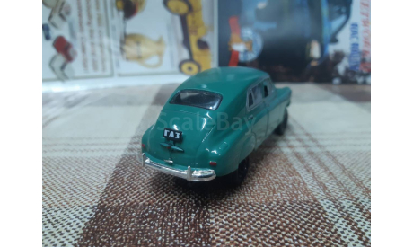 Dea№028 Автолегенды DeAgostini 1/43 Газ М72, масштабная модель, scale43
