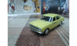 Dea№030 Автолегенды DeAgostini 1/43 Газ 24-01 такси