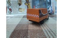 DeaG042 Автолегенды DeAgostini(Грузовики) 1/43 Газ 3302 Газель  Дорожная служба, масштабная модель, scale43