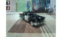 Dea.ПММ.№01 Деа ’Полицейские Машины Мира’ 1/43 Ford Fairline 1956 Полиция Детройта, масштабная модель, scale43