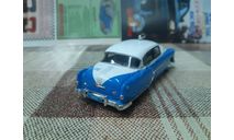 Dea.ПММ.№75 Деа ’Полицейские Машины Мира’ 1/43 Pontiac Chieftain 1954 Полиция Кубы, масштабная модель, scale43