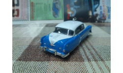 Dea.ПММ.№75 Деа ’Полицейские Машины Мира’ 1/43 Pontiac Chieftain 1954 Полиция Кубы