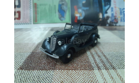 H357G Наш Автопром 1/43 Газ 61-40, масштабная модель, 1:43