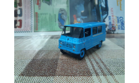 IST073 Ist 1/43 Zuk A-07, масштабная модель, scale43