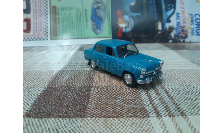 Dea№072 Автолегенды DeAgostini 1/43 Москвич 402 1956—1958, масштабная модель, scale43