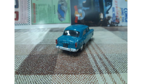 Dea№072 Автолегенды DeAgostini 1/43 Москвич 402 1956—1958, масштабная модель, scale43