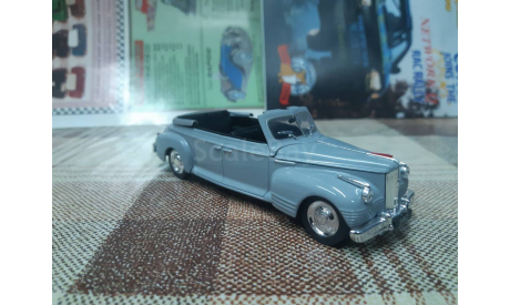 Dea№108 Автолегенды DeAgostini 1/43 Зис 110Б кабриолет, масштабная модель, scale43