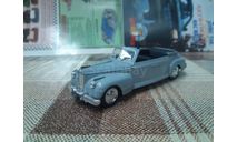 Dea№108 Автолегенды DeAgostini 1/43 Зис 110Б кабриолет, масштабная модель, scale43