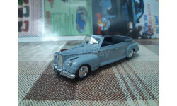 Dea№108 Автолегенды DeAgostini 1/43 Зис 110Б кабриолет