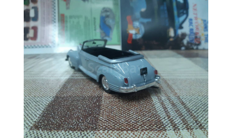 Dea№108 Автолегенды DeAgostini 1/43 Зис 110Б кабриолет, масштабная модель, scale43