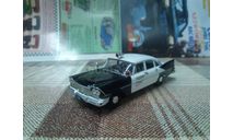 Dea.ПММ.№21  Деа ’Полицейские Машины Мира’ 1/43 Plymouth Savoy Дорожная полиция штата Оклахома, масштабная модель, scale43