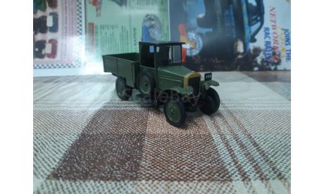 Dea№087 Автолегенды DeAgostini 1/43 Амо Ф 15, масштабная модель, scale43