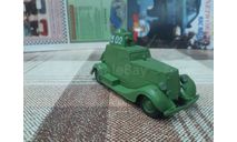 Dea№124 Автолегенды DeAgostini 1/43 Ба-20, масштабная модель, scale43