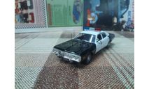Dea.ПММ.№53  Деа ’Полицейские Машины Мира’ 1/43 Dodge Coronet  Полиция Лос-Анджелеса, США, масштабная модель, scale43