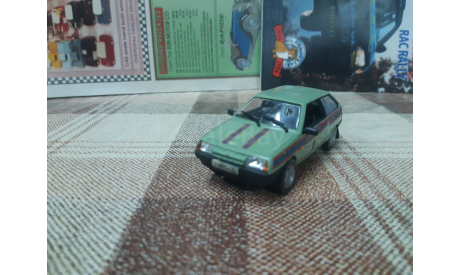 Dea№021 Автолегенды DeAgostini 1/43 Ваз 2108  Спутник,МЧС конверсия, масштабная модель, scale43