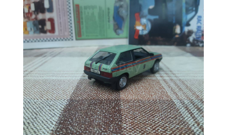 Dea№021 Автолегенды DeAgostini 1/43 Ваз 2108  Спутник,МЧС конверсия, масштабная модель, scale43