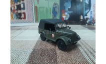 Dea№059 Автолегенды DeAgostini 1/43 Газ 69А, масштабная модель, 1:43