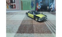 Dea.ПММ.№79 Деа ’Полицейские Машины Мира’ 1/43 Mercedes-Benz W108 (Полиция Кувейта), масштабная модель, scale43