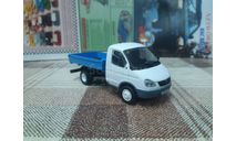 Dea№181 Автолегенды DeAgostini 1/43 Газ 3302 Газель, конверсия,кузов от  452Д, масштабная модель, scale43