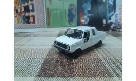 Dea№157 Автолегенды DeAgostini 1/43 Tarpan 237, масштабная модель, scale43