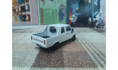 Dea№157 Автолегенды DeAgostini 1/43 Tarpan 237, масштабная модель, scale43