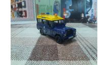 Dea.ПММ.№9 Деа ’Полицейские Машины Мира’ 1/43 Land Rover 109LWB  Полиция Гонконга, масштабная модель, scale43