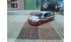 crc296 Cararama 1/43 Mitsubishi Lancer Evolution VI WRC