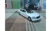 SC.№78 DeAgostini Supercars 1/43 Maybach 62, масштабная модель, scale43