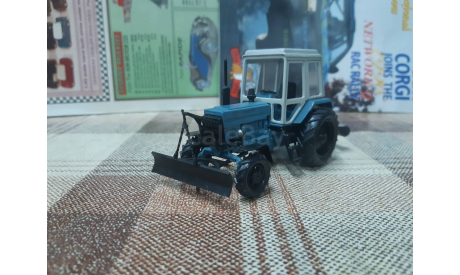 АгатМтз-к Саратов 1/43 МТЗ 82 Беларусь , конверсия, масштабная модель, scale43