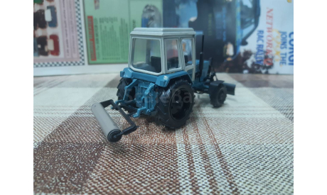 АгатМтз-к Саратов 1/43 МТЗ 82 Беларусь , конверсия, масштабная модель, scale43