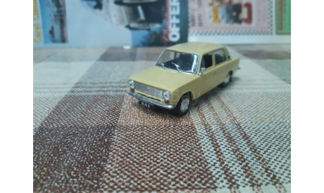 Dea№123 Автолегенды DeAgostini 1/43 Ваз 21011 Жигули, масштабная модель, scale43
