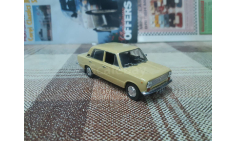 Dea№123 Автолегенды DeAgostini 1/43 Ваз 21011 Жигули, масштабная модель, scale43