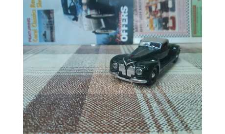 Н451 Наш Автопром 1/43 Зис 101А Спорт, масштабная модель, scale0