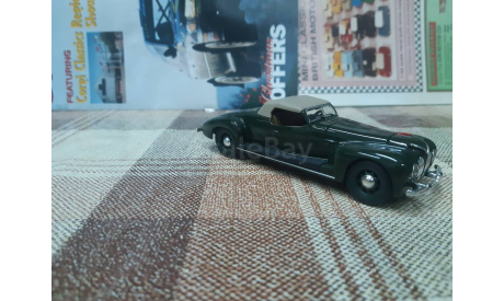 Н451 Наш Автопром 1/43 Зис 101А Спорт, масштабная модель, scale0