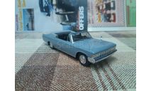 Dea№129 Автолегенды DeAgostini 1/43 Зил 117Б, масштабная модель, scale43
