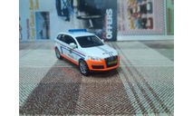 Dea.ПММ.№28 Деа ’Полицейские Машины Мира’ 1/43 Audi Q7 (Полиция Люксембурга), масштабная модель, scale43