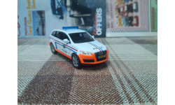 Dea.ПММ.№28 Деа ’Полицейские Машины Мира’ 1/43 Audi Q7 (Полиция Люксембурга)