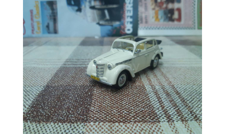 Ist 031 Ist 1/43 Москвич 400 кабриолет 1949, масштабная модель, scale43