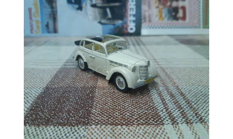 Ist 031 Ist 1/43 Москвич 400 кабриолет 1949, масштабная модель, scale43