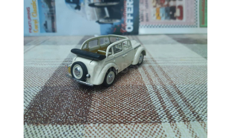 Ist 031 Ist 1/43 Москвич 400 кабриолет 1949, масштабная модель, scale43