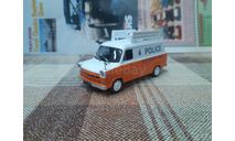 Dea.ПММ.№26 Деа ’Полицейские Машины Мира’ 1/43 Ford Transit MK1 Городская полиция Великобритании, масштабная модель, scale43